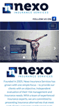 Mobile Screenshot of nexoins.com